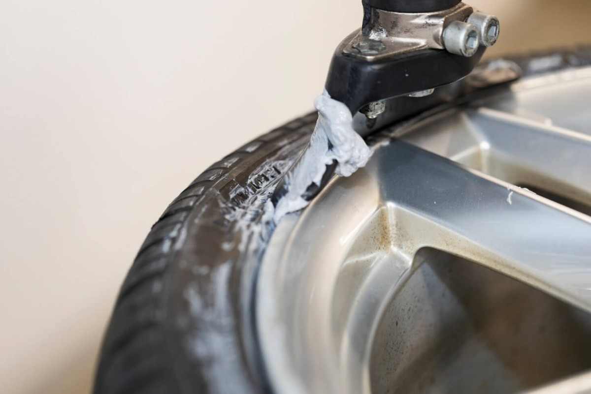 Aufsprühen, montieren, fertig.