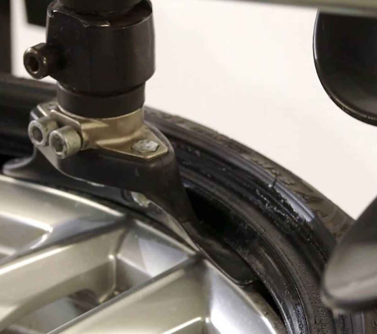 Reifenmontage – einfach und sauber