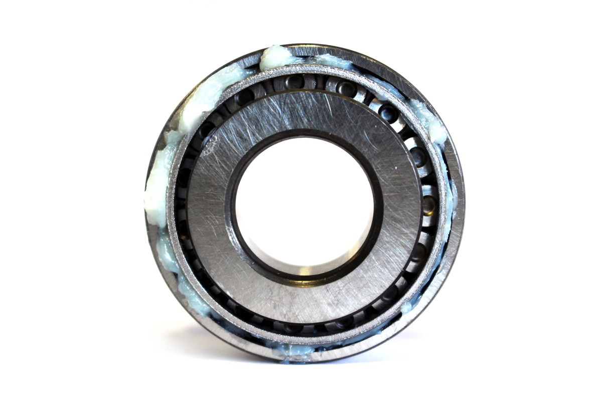 Kugellager mit dem innovativen TUNAP Hochleistungsfett für die Lebensmittelindustrie