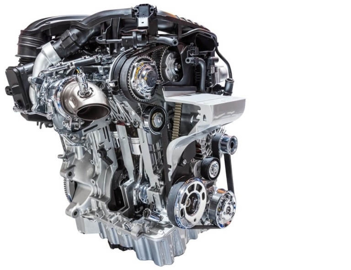 Ottomotor Downsizing