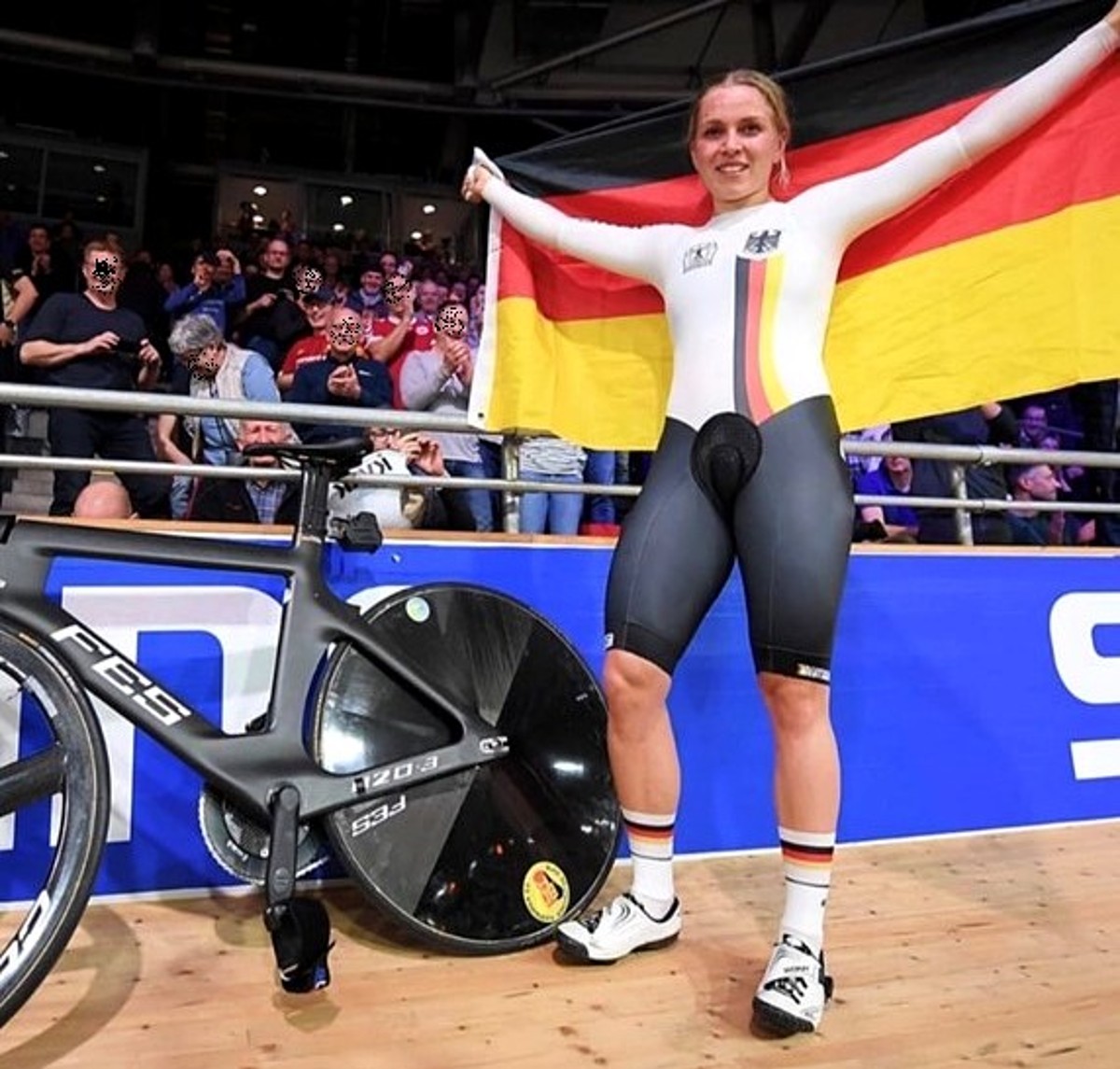 Team Deutschland mit TUNAP MARS