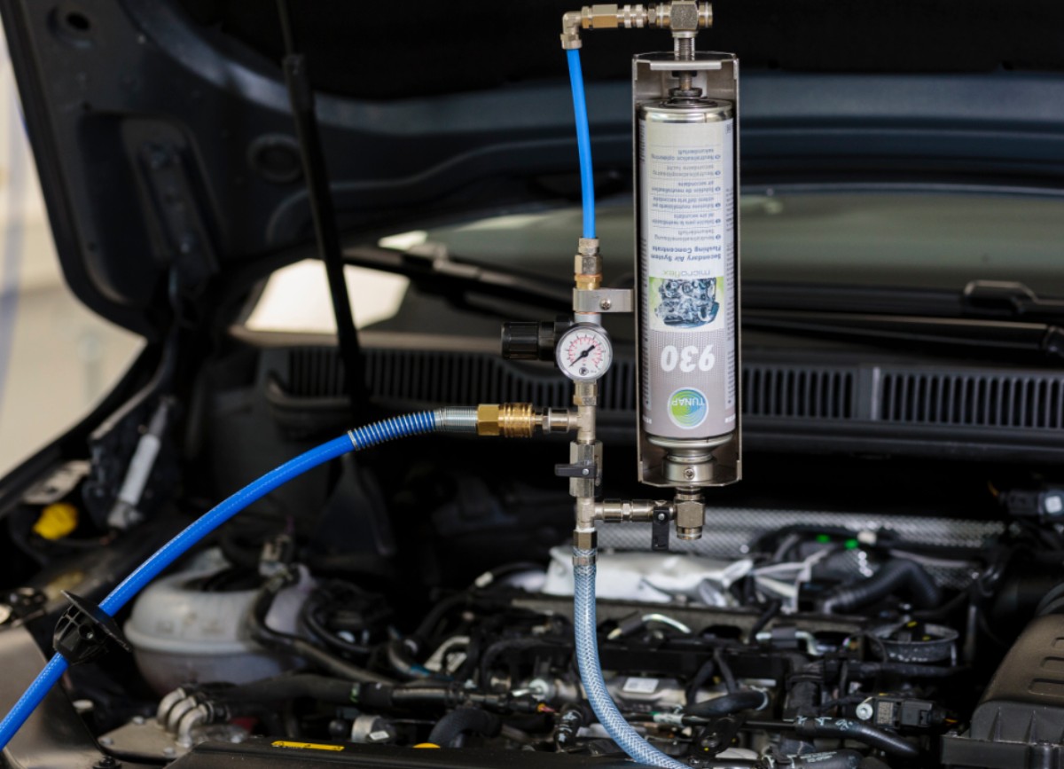 Sekundärluft-System Reinigung Anwendung TUNAP 930