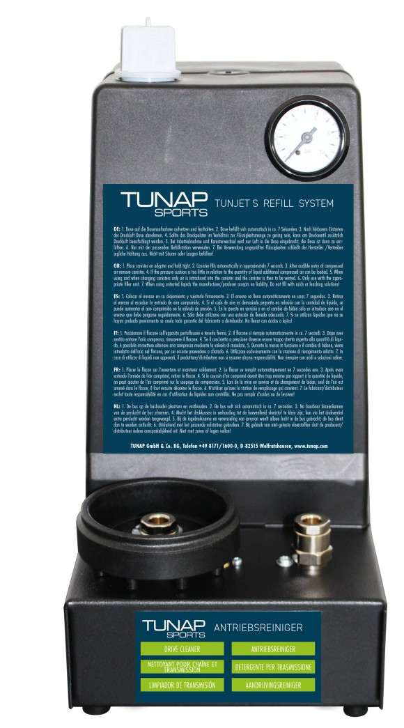 Eine Dose kann bis zu 1.800 Mal wiederbefüllt werden.