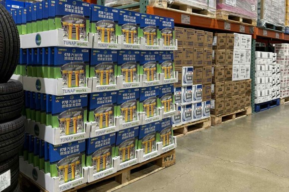 TUNAP 978 jetzt bei Costco Taiwan erhältlich!