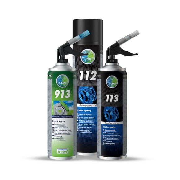 Products for Brake Care TUNAP