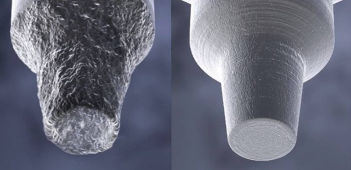 Verschmutzte Injektoren