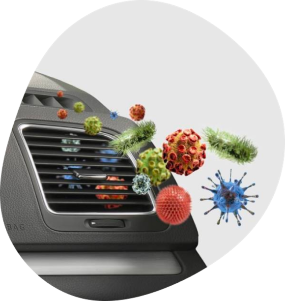 Mikroorganismen Klimaanlage