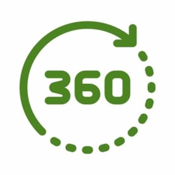 Icon 360-Grad