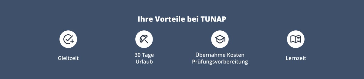 Young Talents: Ausbildung, Studium Corporate Benefits