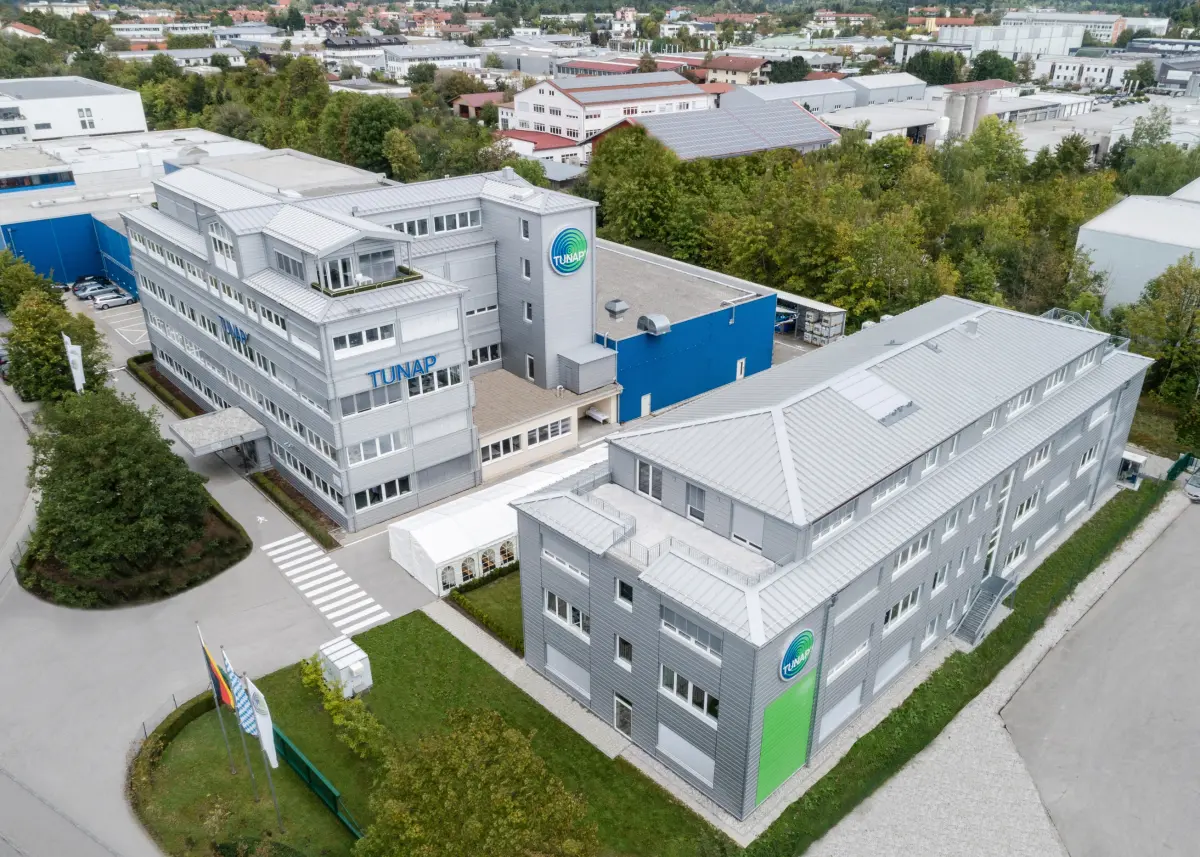 TUNAP Werk Wolfratshausen