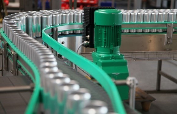 Herstellung in Produktionsanlage