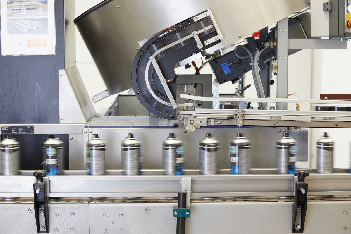 Produktion Tunap-Werk Lichtena