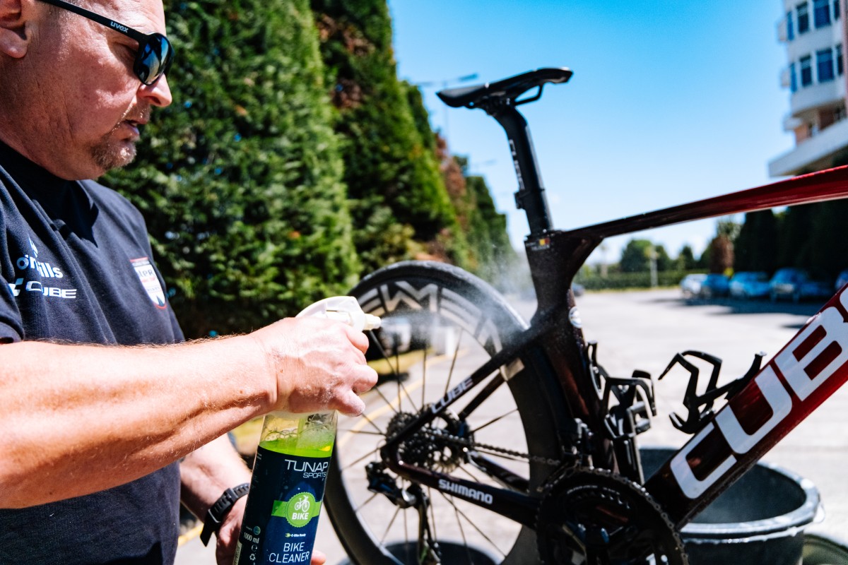 Tunap Sports hochwertige Produkte für erstklassige Fahrradreinigung und -pflege